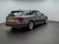 USED 2016 66 Audi A4 Avant 2.0 TDI Ultra S Line Estate 5dr Diesel S Tronic Euro 6 (s/S) (190 Ps) - Bluetooth, Cruise, Dab