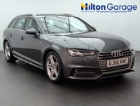 USED 2016 66 Audi A4 Avant 2.0 TDI Ultra S Line Estate 5dr Diesel S Tronic Euro 6 (s/S) (190 Ps) - Bluetooth, Cruise, Dab