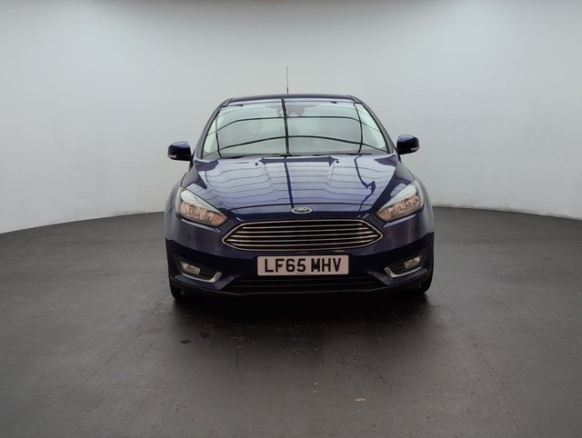 USED 2015 65 Ford Focus 1.5t Ecoboost Titanium Hatchback 5dr Petrol Manual Euro 6 (s/S) (150 Ps) - Satnav, Cruise, Bluetooth