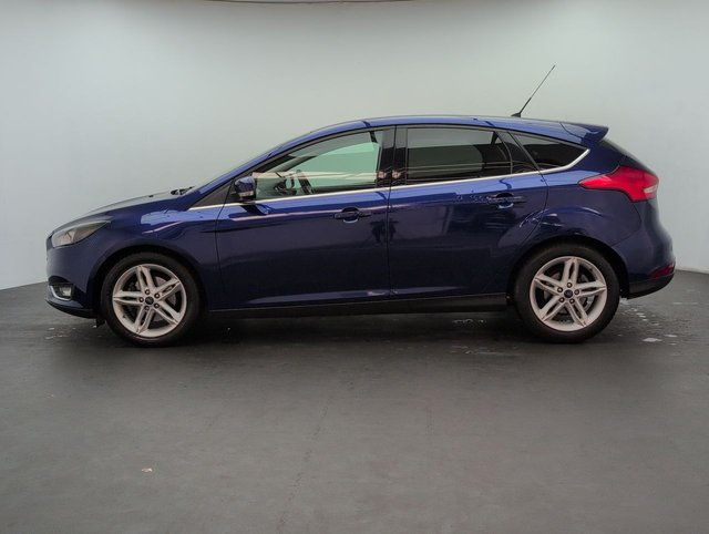 USED 2015 65 Ford Focus 1.5t Ecoboost Titanium Hatchback 5dr Petrol Manual Euro 6 (s/S) (150 Ps) - Satnav, Cruise, Bluetooth