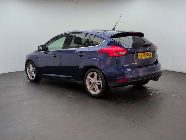 USED 2015 65 Ford Focus 1.5t Ecoboost Titanium Hatchback 5dr Petrol Manual Euro 6 (s/S) (150 Ps) - Satnav, Cruise, Bluetooth