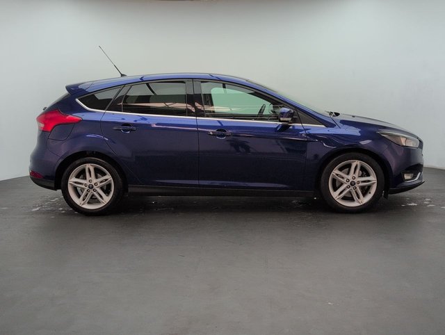USED 2015 65 Ford Focus 1.5t Ecoboost Titanium Hatchback 5dr Petrol Manual Euro 6 (s/S) (150 Ps) - Satnav, Cruise, Bluetooth
