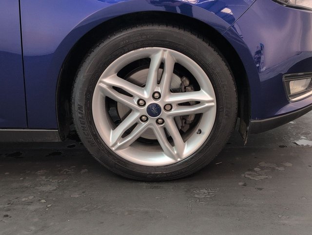 USED 2015 65 Ford Focus 1.5t Ecoboost Titanium Hatchback 5dr Petrol Manual Euro 6 (s/S) (150 Ps) - Satnav, Cruise, Bluetooth