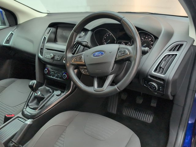 USED 2015 65 Ford Focus 1.5t Ecoboost Titanium Hatchback 5dr Petrol Manual Euro 6 (s/S) (150 Ps) - Satnav, Cruise, Bluetooth