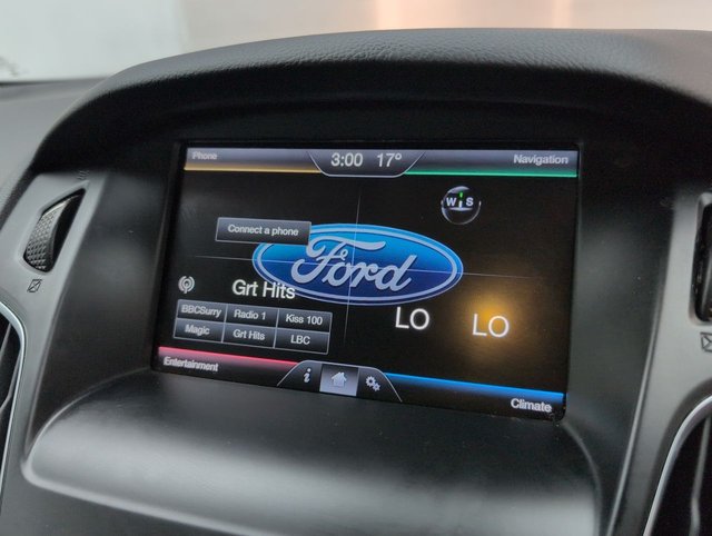 USED 2015 65 Ford Focus 1.5t Ecoboost Titanium Hatchback 5dr Petrol Manual Euro 6 (s/S) (150 Ps) - Satnav, Cruise, Bluetooth