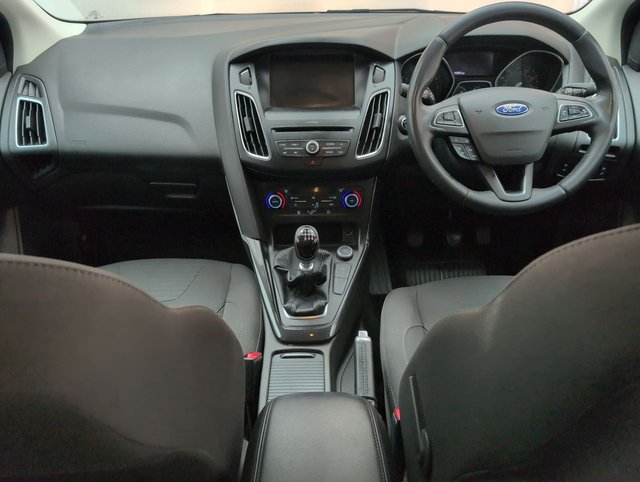 USED 2015 65 Ford Focus 1.5t Ecoboost Titanium Hatchback 5dr Petrol Manual Euro 6 (s/S) (150 Ps) - Satnav, Cruise, Bluetooth
