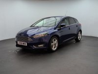 USED 2015 65 Ford Focus 1.5t Ecoboost Titanium Hatchback 5dr Petrol Manual Euro 6 (s/S) (150 Ps) - Satnav, Cruise, Bluetooth