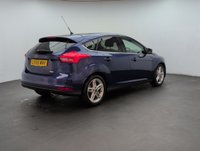 USED 2015 65 Ford Focus 1.5t Ecoboost Titanium Hatchback 5dr Petrol Manual Euro 6 (s/S) (150 Ps) - Satnav, Cruise, Bluetooth
