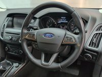 USED 2015 65 Ford Focus 1.5t Ecoboost Titanium Hatchback 5dr Petrol Manual Euro 6 (s/S) (150 Ps) - Satnav, Cruise, Bluetooth