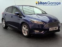USED 2015 65 Ford Focus 1.5t Ecoboost Titanium Hatchback 5dr Petrol Manual Euro 6 (s/S) (150 Ps) - Satnav, Cruise, Bluetooth