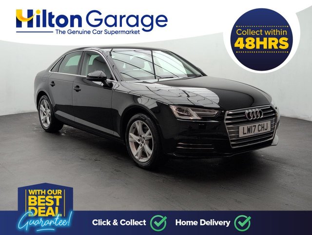 USED 2017 17 Audi A4 1.4 Tfsi Sport Saloon 4dr Petrol Manual Euro 6 (s/S) (150 Ps) - Heated Seats, Aircon, Satnav