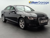 USED 2017 17 Audi A4 1.4 Tfsi Sport Saloon 4dr Petrol Manual Euro 6 (s/S) (150 Ps) - Heated Seats, Aircon, Satnav