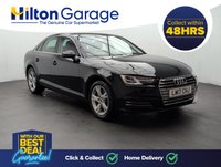USED 2017 17 Audi A4 1.4 Tfsi Sport Saloon 4dr Petrol Manual Euro 6 (s/S) (150 Ps) - Heated Seats, Aircon, Satnav