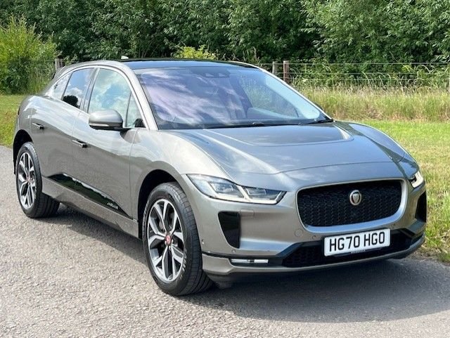 2020 70 Jaguar I-Pace 400 90kWh HSE SUV 5dr Electric Auto 4WD (400 ps)