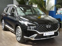 USED 2022 22 HYUNDAI SANTA FE 1.6 T-GDi 13.8kWh Ultimate SUV 5dr Petrol Plug-in Hybrid Auto 4WD Euro 6 (s/s) (265 ps) 7 SEATS SAT NAV HEATED LEATHER INTERIOR REAR VIEW CAMERA SUNROOF CRUISE CONTROL PARKING SENSORS 1 OWNER SERVICE HISTORY HYUNDAI WARRANTY TILL JUNE 2027