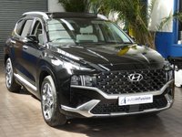 USED 2022 22 HYUNDAI SANTA FE 1.6 T-GDi 13.8kWh Ultimate SUV 5dr Petrol Plug-in Hybrid Auto 4WD Euro 6 (s/s) (265 ps) 7 SEATS SAT NAV HEATED LEATHER INTERIOR REAR VIEW CAMERA SUNROOF CRUISE CONTROL PARKING SENSORS 1 OWNER SERVICE HISTORY HYUNDAI WARRANTY TILL JUNE 2027