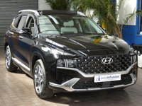 USED 2022 22 HYUNDAI SANTA FE 1.6 T-GDi 13.8kWh Ultimate SUV 5dr Petrol Plug-in Hybrid Auto 4WD Euro 6 (s/s) (265 ps) 7 SEATS SAT NAV HEATED LEATHER INTERIOR REAR VIEW CAMERA SUNROOF CRUISE CONTROL PARKING SENSORS 1 OWNER SERVICE HISTORY HYUNDAI WARRANTY TILL JUNE 2027