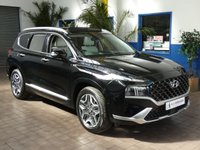 USED 2022 22 HYUNDAI SANTA FE 1.6 T-GDi 13.8kWh Ultimate SUV 5dr Petrol Plug-in Hybrid Auto 4WD Euro 6 (s/s) (265 ps) 7 SEATS SAT NAV HEATED LEATHER INTERIOR REAR VIEW CAMERA SUNROOF CRUISE CONTROL PARKING SENSORS 1 OWNER SERVICE HISTORY HYUNDAI WARRANTY TILL JUNE 2027