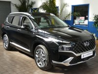 USED 2022 22 HYUNDAI SANTA FE 1.6 T-GDi 13.8kWh Ultimate SUV 5dr Petrol Plug-in Hybrid Auto 4WD Euro 6 (s/s) (265 ps) 7 SEATS SAT NAV HEATED LEATHER INTERIOR REAR VIEW CAMERA SUNROOF CRUISE CONTROL PARKING SENSORS 1 OWNER SERVICE HISTORY HYUNDAI WARRANTY TILL JUNE 2027