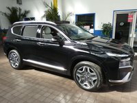 USED 2022 22 HYUNDAI SANTA FE 1.6 T-GDi 13.8kWh Ultimate SUV 5dr Petrol Plug-in Hybrid Auto 4WD Euro 6 (s/s) (265 ps) 7 SEATS SAT NAV HEATED LEATHER INTERIOR REAR VIEW CAMERA SUNROOF CRUISE CONTROL PARKING SENSORS 1 OWNER SERVICE HISTORY HYUNDAI WARRANTY TILL JUNE 2027