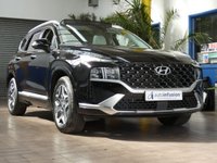 USED 2022 22 HYUNDAI SANTA FE 1.6 T-GDi 13.8kWh Ultimate SUV 5dr Petrol Plug-in Hybrid Auto 4WD Euro 6 (s/s) (265 ps) 7 SEATS SAT NAV HEATED LEATHER INTERIOR REAR VIEW CAMERA SUNROOF CRUISE CONTROL PARKING SENSORS 1 OWNER SERVICE HISTORY HYUNDAI WARRANTY TILL JUNE 2027