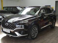 USED 2022 22 HYUNDAI SANTA FE 1.6 T-GDi 13.8kWh Ultimate SUV 5dr Petrol Plug-in Hybrid Auto 4WD Euro 6 (s/s) (265 ps) 7 SEATS SAT NAV HEATED LEATHER INTERIOR REAR VIEW CAMERA SUNROOF CRUISE CONTROL PARKING SENSORS 1 OWNER SERVICE HISTORY HYUNDAI WARRANTY TILL JUNE 2027