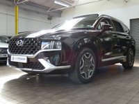 USED 2022 22 HYUNDAI SANTA FE 1.6 T-GDi 13.8kWh Ultimate SUV 5dr Petrol Plug-in Hybrid Auto 4WD Euro 6 (s/s) (265 ps) 7 SEATS SAT NAV HEATED LEATHER INTERIOR REAR VIEW CAMERA SUNROOF CRUISE CONTROL PARKING SENSORS 1 OWNER SERVICE HISTORY HYUNDAI WARRANTY TILL JUNE 2027