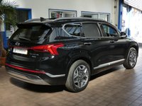 USED 2022 22 HYUNDAI SANTA FE 1.6 T-GDi 13.8kWh Ultimate SUV 5dr Petrol Plug-in Hybrid Auto 4WD Euro 6 (s/s) (265 ps) 7 SEATS SAT NAV HEATED LEATHER INTERIOR REAR VIEW CAMERA SUNROOF CRUISE CONTROL PARKING SENSORS 1 OWNER SERVICE HISTORY HYUNDAI WARRANTY TILL JUNE 2027