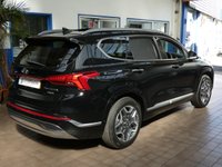 USED 2022 22 HYUNDAI SANTA FE 1.6 T-GDi 13.8kWh Ultimate SUV 5dr Petrol Plug-in Hybrid Auto 4WD Euro 6 (s/s) (265 ps) 7 SEATS SAT NAV HEATED LEATHER INTERIOR REAR VIEW CAMERA SUNROOF CRUISE CONTROL PARKING SENSORS 1 OWNER SERVICE HISTORY HYUNDAI WARRANTY TILL JUNE 2027