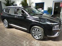 USED 2022 22 HYUNDAI SANTA FE 1.6 T-GDi 13.8kWh Ultimate SUV 5dr Petrol Plug-in Hybrid Auto 4WD Euro 6 (s/s) (265 ps) 7 SEATS SAT NAV HEATED LEATHER INTERIOR REAR VIEW CAMERA SUNROOF CRUISE CONTROL PARKING SENSORS 1 OWNER SERVICE HISTORY HYUNDAI WARRANTY TILL JUNE 2027