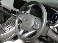 USED 2022 22 HYUNDAI SANTA FE 1.6 T-GDi 13.8kWh Ultimate SUV 5dr Petrol Plug-in Hybrid Auto 4WD Euro 6 (s/s) (265 ps) 7 SEATS SAT NAV HEATED LEATHER INTERIOR REAR VIEW CAMERA SUNROOF CRUISE CONTROL PARKING SENSORS 1 OWNER SERVICE HISTORY HYUNDAI WARRANTY TILL JUNE 2027