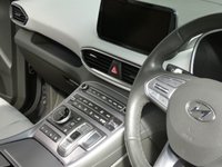 USED 2022 22 HYUNDAI SANTA FE 1.6 T-GDi 13.8kWh Ultimate SUV 5dr Petrol Plug-in Hybrid Auto 4WD Euro 6 (s/s) (265 ps) 7 SEATS SAT NAV HEATED LEATHER INTERIOR REAR VIEW CAMERA SUNROOF CRUISE CONTROL PARKING SENSORS 1 OWNER SERVICE HISTORY HYUNDAI WARRANTY TILL JUNE 2027