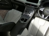 USED 2022 22 HYUNDAI SANTA FE 1.6 T-GDi 13.8kWh Ultimate SUV 5dr Petrol Plug-in Hybrid Auto 4WD Euro 6 (s/s) (265 ps) 7 SEATS SAT NAV HEATED LEATHER INTERIOR REAR VIEW CAMERA SUNROOF CRUISE CONTROL PARKING SENSORS 1 OWNER SERVICE HISTORY HYUNDAI WARRANTY TILL JUNE 2027