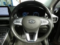 USED 2022 22 HYUNDAI SANTA FE 1.6 T-GDi 13.8kWh Ultimate SUV 5dr Petrol Plug-in Hybrid Auto 4WD Euro 6 (s/s) (265 ps) 7 SEATS SAT NAV HEATED LEATHER INTERIOR REAR VIEW CAMERA SUNROOF CRUISE CONTROL PARKING SENSORS 1 OWNER SERVICE HISTORY HYUNDAI WARRANTY TILL JUNE 2027