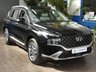 USED 2022 22 HYUNDAI SANTA FE 1.6 T-GDi 13.8kWh Ultimate SUV 5dr Petrol Plug-in Hybrid Auto 4WD Euro 6 (s/s) (265 ps) 7 SEATS SAT NAV HEATED LEATHER INTERIOR REAR VIEW CAMERA SUNROOF CRUISE CONTROL PARKING SENSORS 1 OWNER SERVICE HISTORY HYUNDAI WARRANTY TILL JUNE 2027