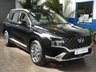 USED 2022 22 HYUNDAI SANTA FE 1.6 T-GDi 13.8kWh Ultimate SUV 5dr Petrol Plug-in Hybrid Auto 4WD Euro 6 (s/s) (265 ps) 7 SEATS SAT NAV HEATED LEATHER INTERIOR REAR VIEW CAMERA SUNROOF CRUISE CONTROL PARKING SENSORS 1 OWNER SERVICE HISTORY HYUNDAI WARRANTY TILL JUNE 2027