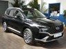 USED 2022 22 HYUNDAI SANTA FE 1.6 T-GDi 13.8kWh Ultimate SUV 5dr Petrol Plug-in Hybrid Auto 4WD Euro 6 (s/s) (265 ps) 7 SEATS SAT NAV HEATED LEATHER INTERIOR REAR VIEW CAMERA SUNROOF CRUISE CONTROL PARKING SENSORS 1 OWNER SERVICE HISTORY HYUNDAI WARRANTY TILL JUNE 2027