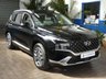 USED 2022 22 HYUNDAI SANTA FE 1.6 T-GDi 13.8kWh Ultimate SUV 5dr Petrol Plug-in Hybrid Auto 4WD Euro 6 (s/s) (265 ps) 7 SEATS SAT NAV HEATED LEATHER INTERIOR REAR VIEW CAMERA SUNROOF CRUISE CONTROL PARKING SENSORS 1 OWNER SERVICE HISTORY HYUNDAI WARRANTY TILL JUNE 2027