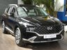 USED 2022 22 HYUNDAI SANTA FE 1.6 T-GDi 13.8kWh Ultimate SUV 5dr Petrol Plug-in Hybrid Auto 4WD Euro 6 (s/s) (265 ps) 7 SEATS SAT NAV HEATED LEATHER INTERIOR REAR VIEW CAMERA SUNROOF CRUISE CONTROL PARKING SENSORS 1 OWNER SERVICE HISTORY HYUNDAI WARRANTY TILL JUNE 2027