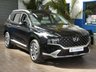 USED 2022 22 HYUNDAI SANTA FE 1.6 T-GDi 13.8kWh Ultimate SUV 5dr Petrol Plug-in Hybrid Auto 4WD Euro 6 (s/s) (265 ps) 7 SEATS SAT NAV HEATED LEATHER INTERIOR REAR VIEW CAMERA SUNROOF CRUISE CONTROL PARKING SENSORS 1 OWNER SERVICE HISTORY HYUNDAI WARRANTY TILL JUNE 2027