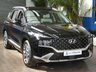 USED 2022 22 HYUNDAI SANTA FE 1.6 T-GDi 13.8kWh Ultimate SUV 5dr Petrol Plug-in Hybrid Auto 4WD Euro 6 (s/s) (265 ps) 7 SEATS SAT NAV HEATED LEATHER INTERIOR REAR VIEW CAMERA SUNROOF CRUISE CONTROL PARKING SENSORS 1 OWNER SERVICE HISTORY HYUNDAI WARRANTY TILL JUNE 2027