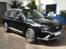 USED 2022 22 HYUNDAI SANTA FE 1.6 T-GDi 13.8kWh Ultimate SUV 5dr Petrol Plug-in Hybrid Auto 4WD Euro 6 (s/s) (265 ps) 7 SEATS SAT NAV HEATED LEATHER INTERIOR REAR VIEW CAMERA SUNROOF CRUISE CONTROL PARKING SENSORS 1 OWNER SERVICE HISTORY HYUNDAI WARRANTY TILL JUNE 2027