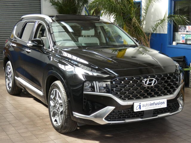 2022 22 Hyundai Santa FE 1.6 T-GDi 13.8kWh Ultimate SUV 5dr Petrol Plug-in Hybrid Auto 4WD Euro 6 (s/s) (265 ps)