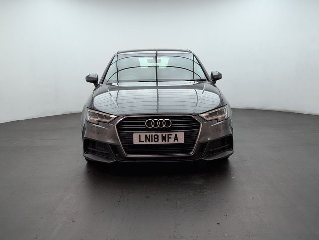 USED 2018 18 Audi A3 1.0 Tfsi S Line Sportback 5dr Petrol Manual Euro 6 (s/S) (116 Ps) - Alloy, Cruise, Dab