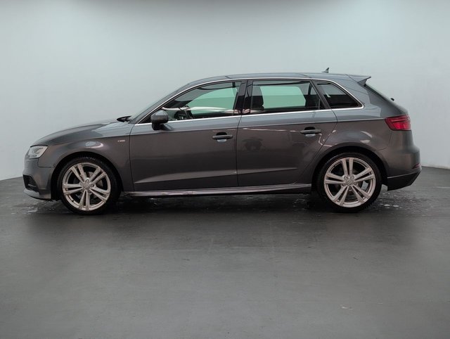 USED 2018 18 Audi A3 1.0 Tfsi S Line Sportback 5dr Petrol Manual Euro 6 (s/S) (116 Ps) - Alloy, Cruise, Dab