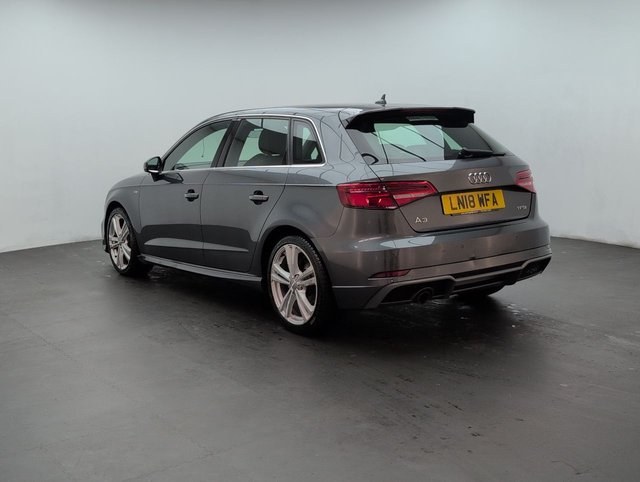 USED 2018 18 Audi A3 1.0 Tfsi S Line Sportback 5dr Petrol Manual Euro 6 (s/S) (116 Ps) - Alloy, Cruise, Dab