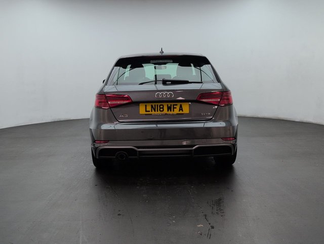USED 2018 18 Audi A3 1.0 Tfsi S Line Sportback 5dr Petrol Manual Euro 6 (s/S) (116 Ps) - Alloy, Cruise, Dab