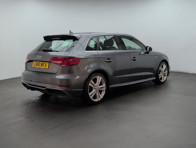 USED 2018 18 Audi A3 1.0 Tfsi S Line Sportback 5dr Petrol Manual Euro 6 (s/S) (116 Ps) - Alloy, Cruise, Dab