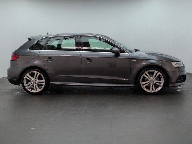 USED 2018 18 Audi A3 1.0 Tfsi S Line Sportback 5dr Petrol Manual Euro 6 (s/S) (116 Ps) - Alloy, Cruise, Dab