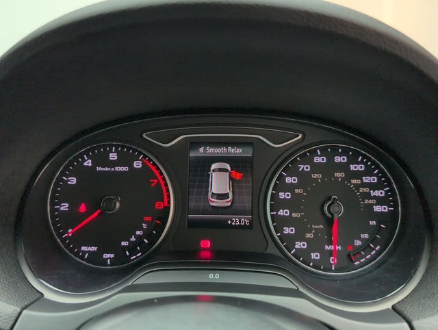 USED 2018 18 Audi A3 1.0 Tfsi S Line Sportback 5dr Petrol Manual Euro 6 (s/S) (116 Ps) - Alloy, Cruise, Dab